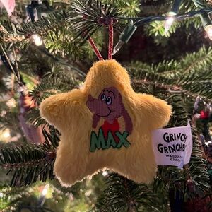 The Grinch McDonald’s Ornament “Max”